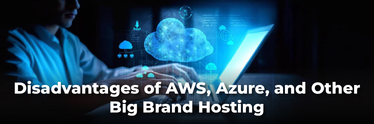 Disadvantages of AWS