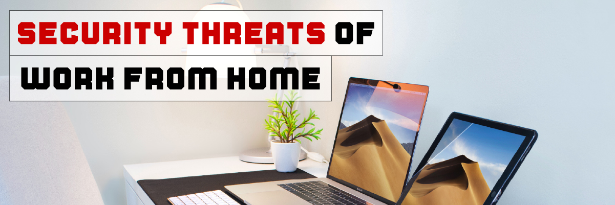 Security Threats of Work from Home