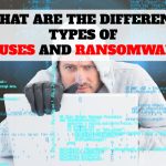 What varieties of viruses and ransomware are there?