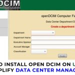 How to install open DCIM on Ubuntu to simplify data center management