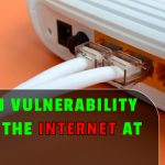 Log4j vulnerability puts the internet at risk.