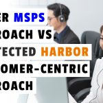 Other MSPs approach vs. Protected Harbor Customer-centric approach
