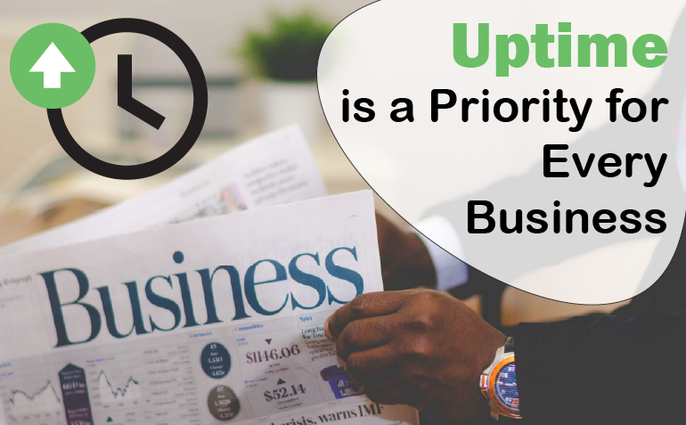 Uptime Is A Priority For Every Business Protected Harbor Blogs