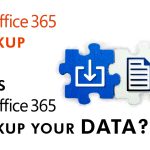 Data backup in Office 365