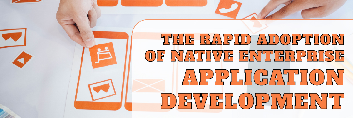 the rapid adoption of native enterprise application development