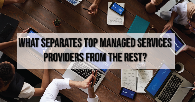 difference between managed service providers