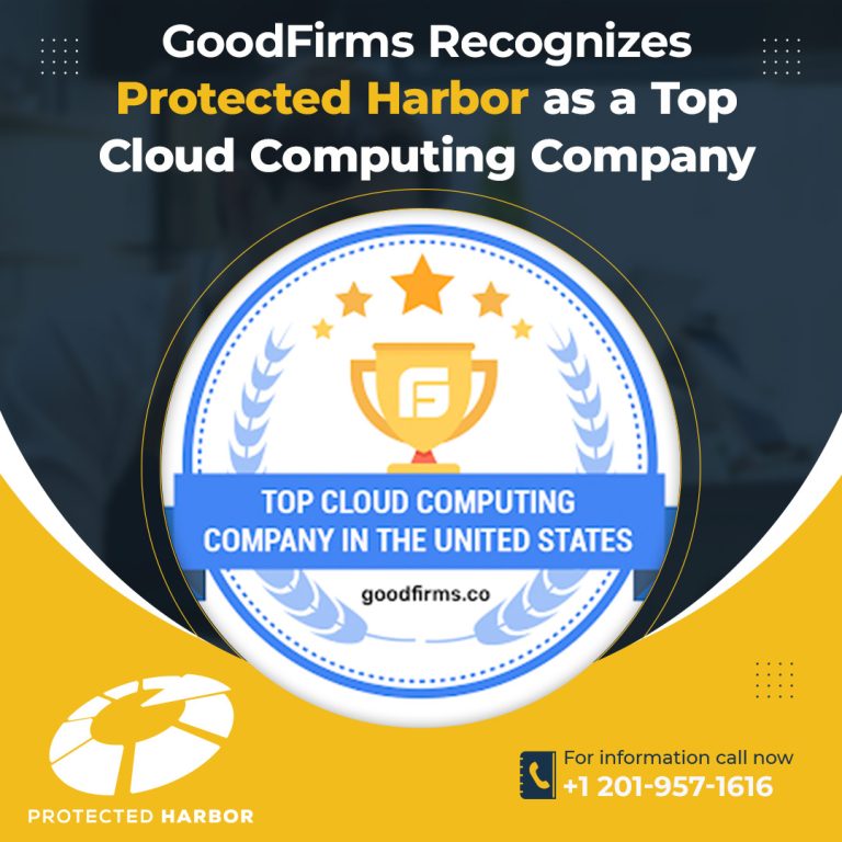 Protected Harbor Recognized as Top Cloud Company - Goodfirms