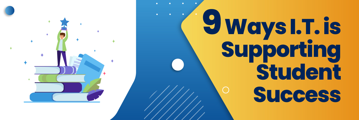 How does IT support student success banner