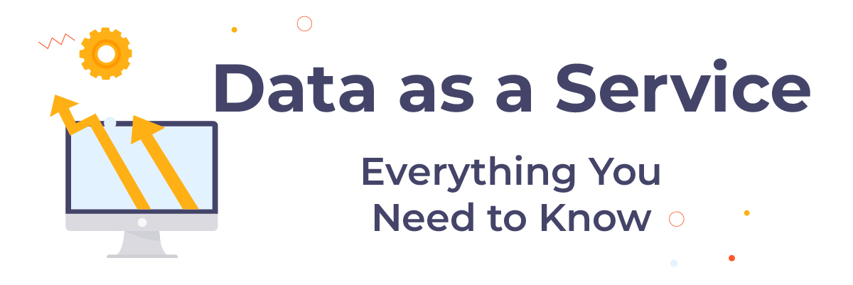 Data as a service banner