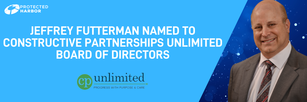 Jeffrey Futterman Named to CP Unlimited Board of Directors Banner