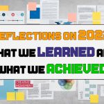 The lessons we've learned and the things we've accomplished in 2022