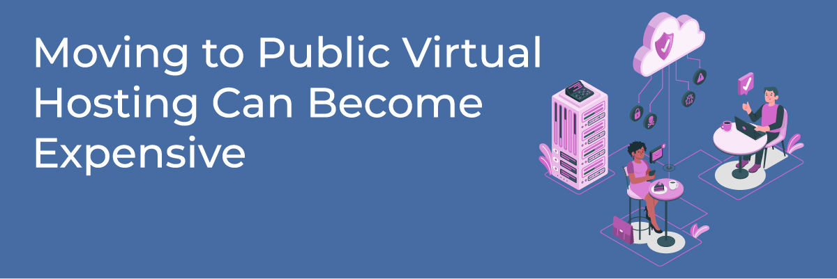 The Challenges of Public Virtual Hosting 16 March Banner