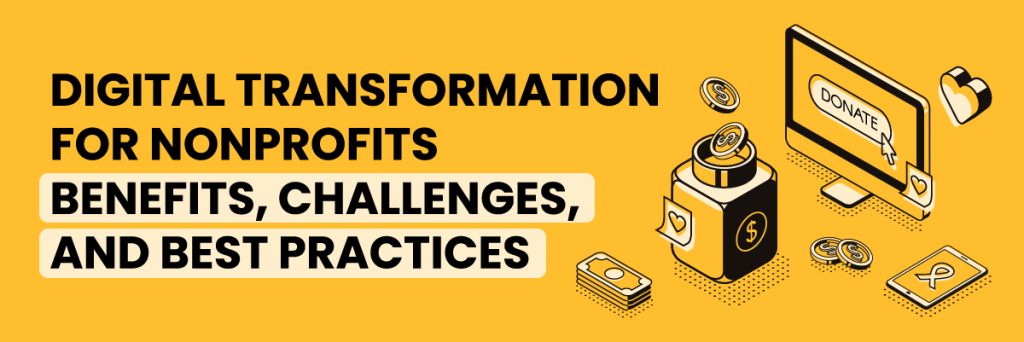 Image showcasing Digital Transformation for Nonprofits - Protected Harbor Blogs