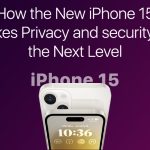 The New iPhone 15 Elevates Security and Privacy