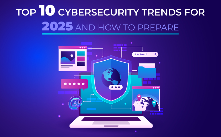 Top 10 Cybersecurity Trends for 2025 and How to Prepare - Protected ...