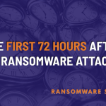 The First 72 Hours After A Ransomware Attack